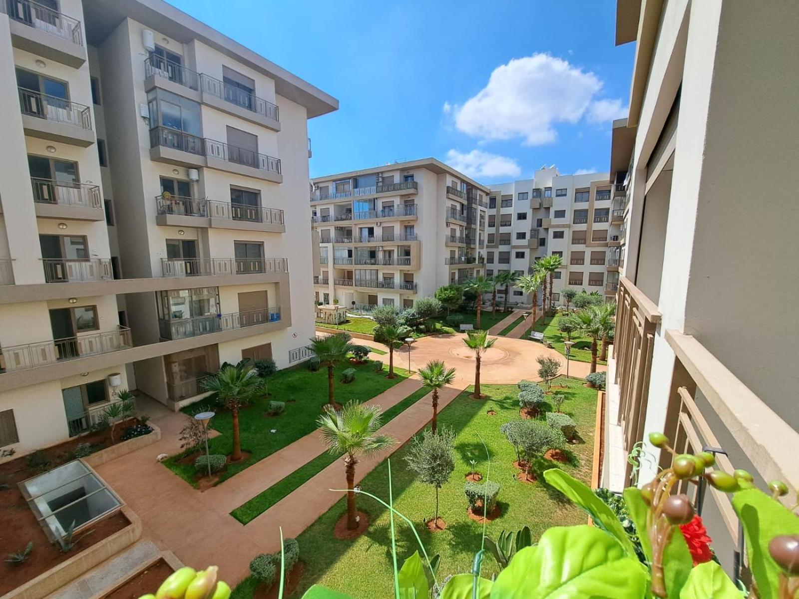 Studio Casablanca Aeroport Nouaceur Exteriör bild